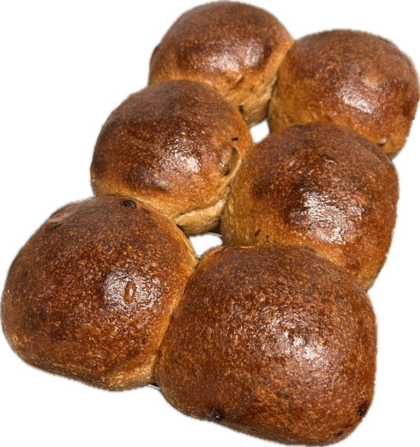 Not Cross Buns