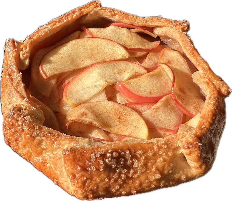 Apple Galette