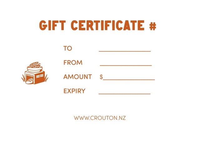 Gift Certificate