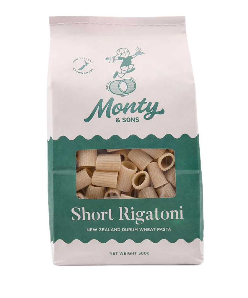 Short Rigatoni Pasta
