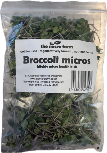 Broccoli Microgreens