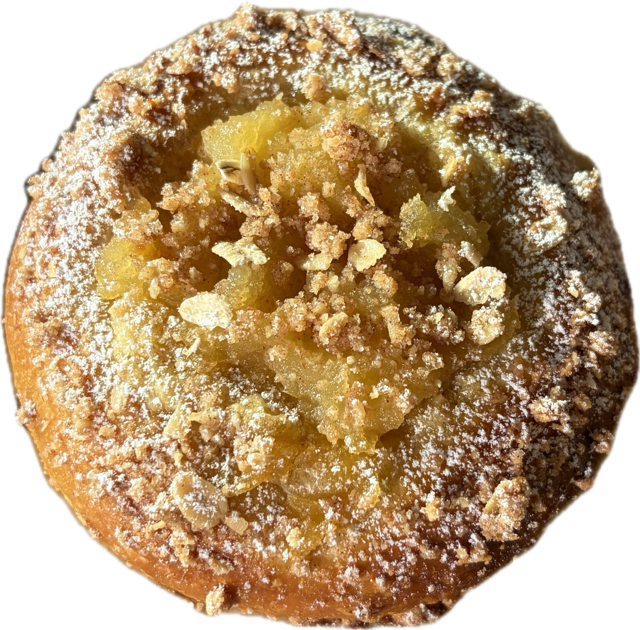Apple Frangipane Brioche