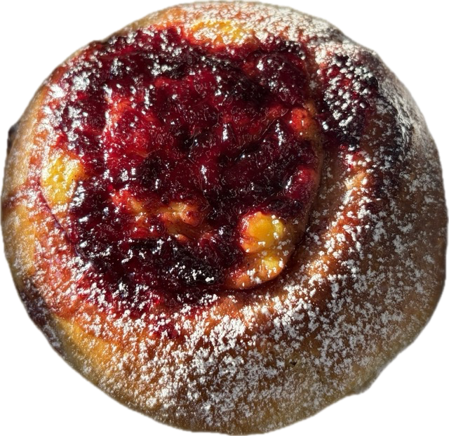 Plum Vanilla Brioche